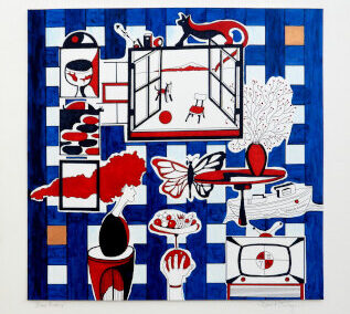 Blue Room